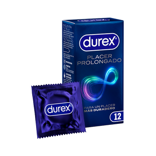 Durex Preservativos Placer Prolongado 12u