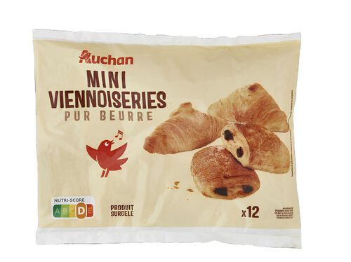 Croissants, Folhados e Brioches