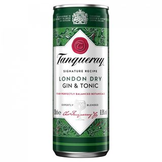Ginebra Tonic Tanqueray 250 Ml.