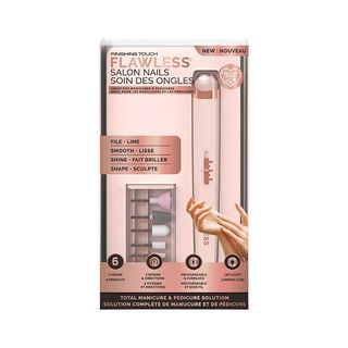 Set Manicura Y Pedicura Salon Nails Flawless (3331300051148)