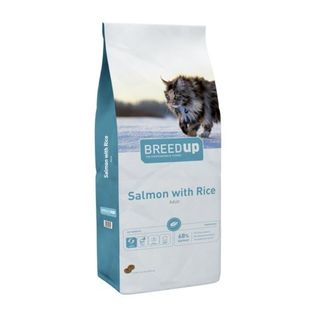Breed Up Salmón Y Arroz Pienso Para Gatos 2.5Kg