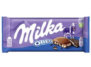 TABLETE CHOC LEITE MILKA OREO 100G