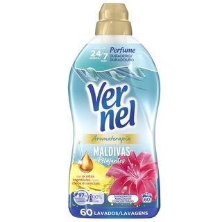 VERNEL Suavizante Aroma Maldivas 60 Lavados