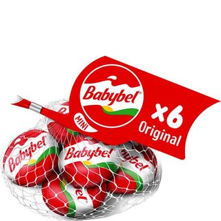 MINI BABYBEL Queso 6 Unidades