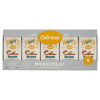 Cabrioni Signor Wafer Nocciola! 5 x 45 g