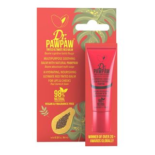 Bálsamo con Color Red Blister - Dr PawPaw - 10 ml 5060372800566