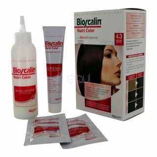 BIOSCALIN NUTRI COLOR 4.3 CASTANO DORATO