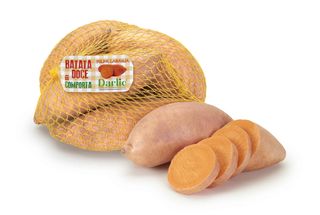 Batata Doce Polpa Laranja Embalada 1KG