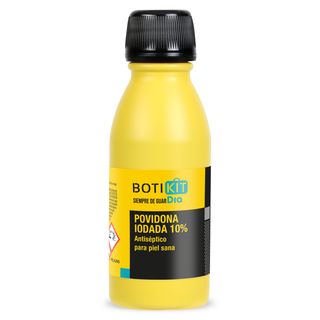 Povidona Iodada 10% Botikit De Dia Botella 125 Ml