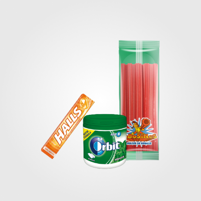 Chicles y Caramelos