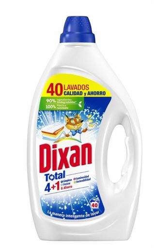 Detergente Liquido Dixan 40Ds
