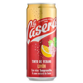 Tinto De Verano Con Limón La Casera 33 Cl
