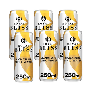 Pack 6x Royal Bliss Signature Tonic Water Lata 250ml