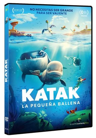 Katak, La Pequeña Ballena - Dvd (8436597562744)