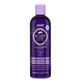 Blonde Care Acondicionador Tonificante Morado - Hask - 355 ml 71164304228