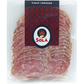 Salchichon Extra A La Pimienta Finas Lonchas, Paquete 150 G