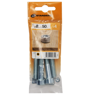 4 Paraf Met C Red Sext Int Zinc 8X50 (82582904)