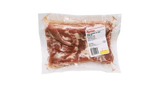 Auchan - Boczek wieprzowy bez kości ekstra VAC - na wagę ok. 1 kg