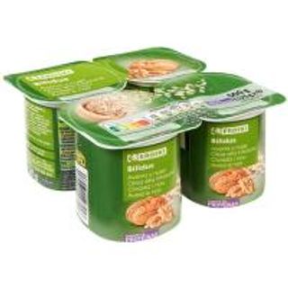 Bífidus Con Avena-Nuez Eroski, Pack 4X125 G (23116981)