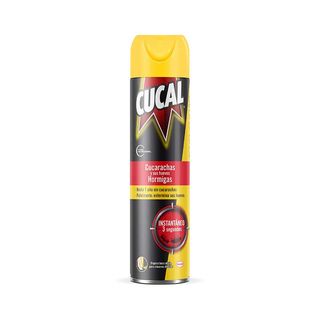Insecticida Insectos Cucal Cucarachas Y Hormigas Spray 400 Ml (8436032711300)
