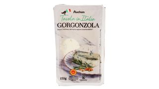 Auchan - Ser dojrzewający pleśniowy typu Gorgonzola - 150 g