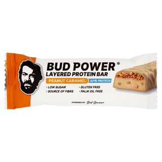 Bud Power Layered Protein Bar Peanut Caramel 50 G