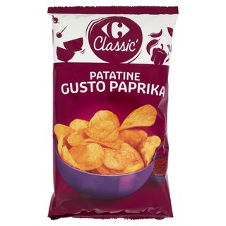 Carrefour Classic Patatine Gusto Paprika 180 g