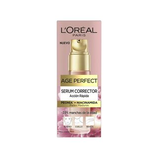 Age Perfect Serum Corrector Acción Rápida AntiManchas Madura 30 Loreal (301099)