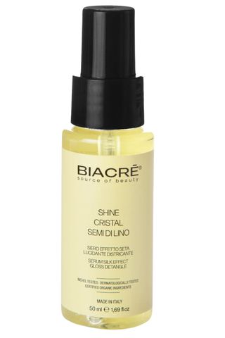Biacre Shine Rozświetlające Serum lniane do włosów
