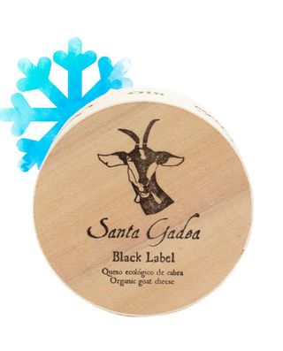 Queso de cabra Black Label 145g Santa Gadea