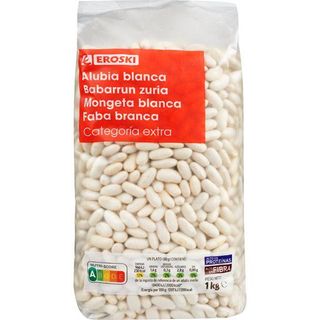 Alubia Blanca Larga Eroski, Paquete 1 Kg (25948324)
