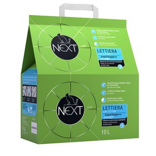 Next cat lettiera super leggera 10l