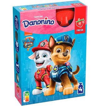 Danonino Danone Para Llevar Fresa 4 Uds.