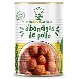 Albóndigas De Pollo Dia Al Punto 415 G