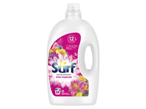 DETERGENTE MÁQUINA ROUPA LÍQUIDO SURF TROPICAL 84D