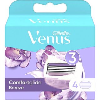 GILLETTE Recambio Venus Comfortglide Breeze 3 Hojas 4 U