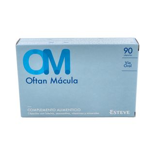 OFTAN MACULA 90 CAPS