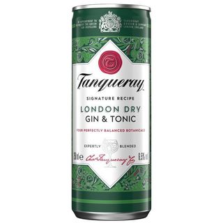 Gin London Gin&Tonic Tanqueray, Botella 25 Cl. (25637802)