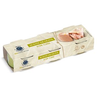 Atún Claro En Aceite De Oliva Mari Marinera De Dia Lata 3 X 60 G