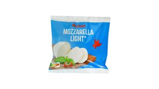 Auchan - Mozzarella light - 125 g