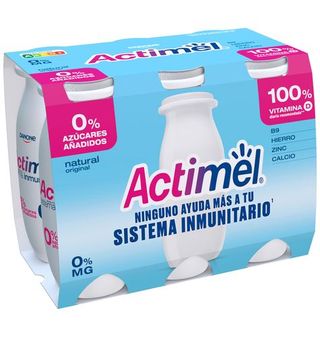 Actimel Danone Líquido Desnatado 6 Uds.