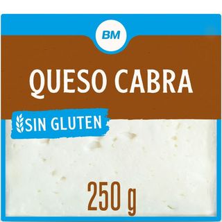 BM Queso De Cabra Semicurado Cuña 250 G