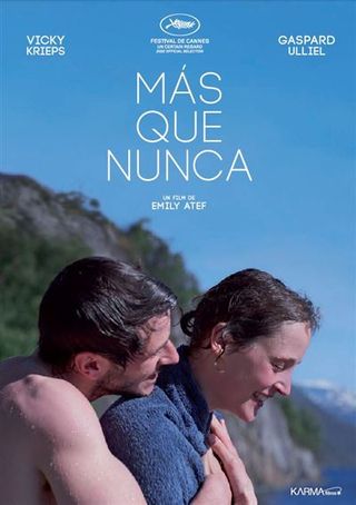 Más Que Nunca - Dvd (8436587701658)