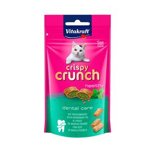 Vitakraft Snacks Dentales Crispy Crunch Para Gatos 0.06Kg