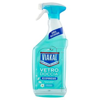 Viakal Vetro Doccia Express Fiore Bianco di Primavera 720 ml - 8006540987834