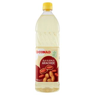 CONAD Olio di Semi di Arachide 1 litro - 8003170003392