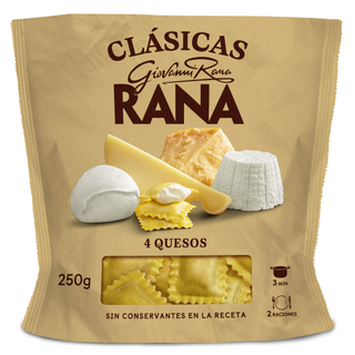 Rana Pasta Rellena Cuatro Quesos 250g