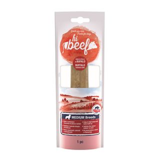 Hi beef snack dog osso di bufalo medium 90g