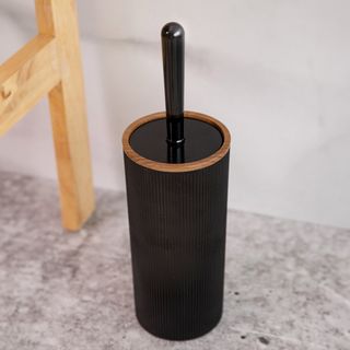 Szczotka do WC | DIALL | czarna | 10,5x10,5x33,5 cm | 860022