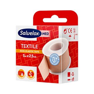 Salvelox Esparadrapo Textile 5x2.5cm (123456788888)
